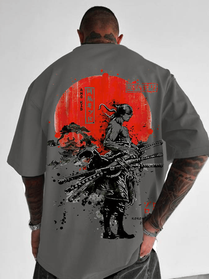 Street Fashion Magazine - เสื้อยืดลายการ์ตูนวันพีซ โซโล สำหรับผู้ชายและผู้หญิง ผ้าฝ้าย สไตล์ฮาราจูกุ Y2K