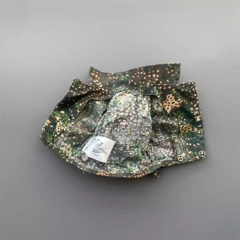 Camo Pattern Set - ขายเสื้อแจ็คเก็ตทหารลายพรางขนาด 1/6 สำหรับตุ๊กตาขนาด 12 นิ้ว ของเล่นแบบจำลอง