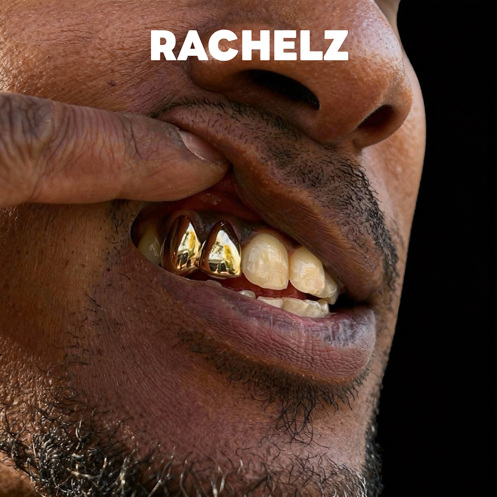Street Fashion Jewelry - RACHELZ ชุดฟันปลอมแบบเรียบง่ายสองชั้นสำหรับใส่กับเหล็กดัดฟัน สไตล์ฮิปฮอป ครอบฟันเรียบเนียนสำหรับทุกเพศ เครื่องประดับฟัน ของขวัญ
