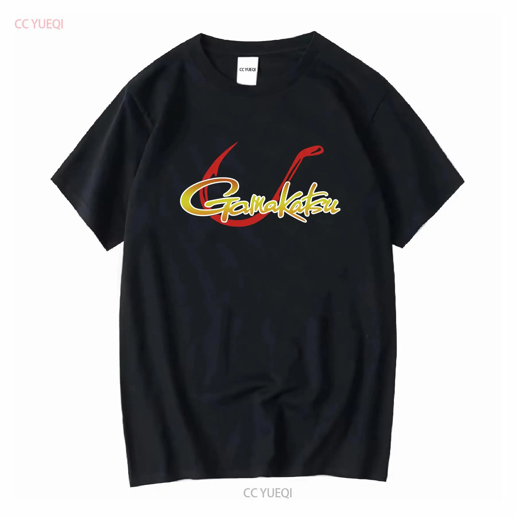 Street Fashion Magazine - Gamakatsu Fishing Logo เสื้อยืดผู้ชาย S 2XL