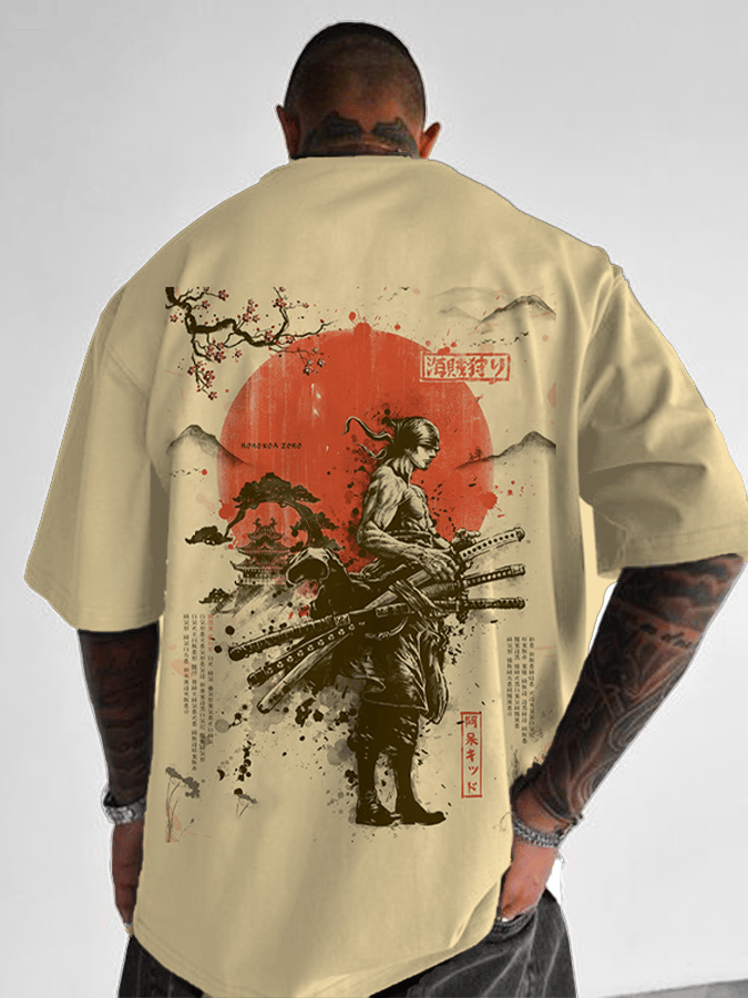 เสื้อยืดลายการ์ตูนวันพีซ โซโล  - Street Fashion Magazine บทวิจารณ์และราคา