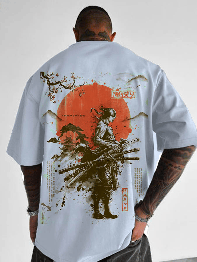 เสื้อยืดลายการ์ตูนวันพีซ โซโล  - Street Fashion Magazine บทวิจารณ์และราคา