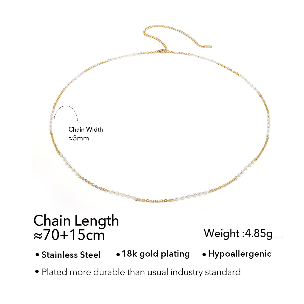 ENFASHION เอว CHAIN เลียนแบบไข - Street Fashion Jewelry บทวิจารณ์และราคา