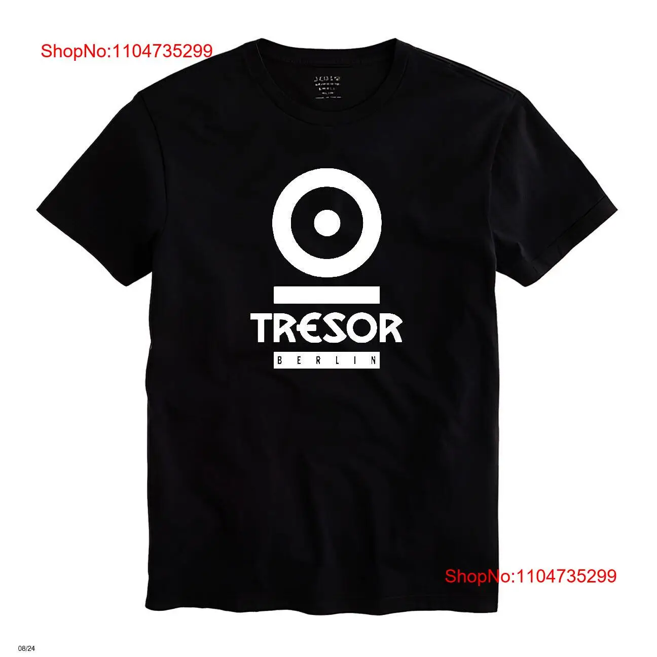 เสื้อยืด Tresor Berlin Men สีด - Street Fashion Magazine บทวิจารณ์และราคา