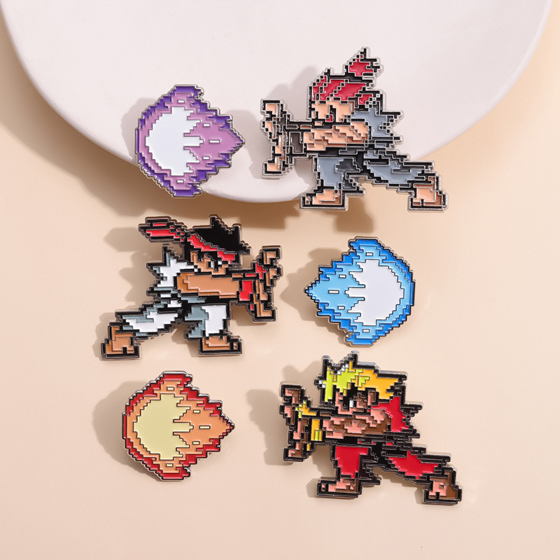 Street Fighter เกม Pins การ์ตู - Street Fashion Game บทวิจารณ์และราคา