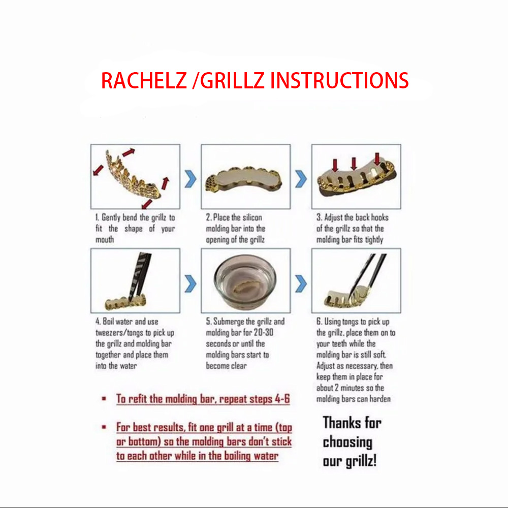RACHELZ Hip Hop 8/8 Iced Out C - Street Fashion Jewelry บทวิจารณ์และราคา