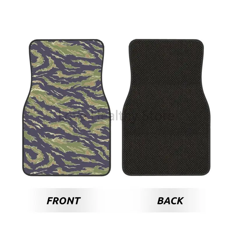 ชุดพรมปูพื้นรถยนต์ลายเสือดาว 4 - Camo Pattern Set บทวิจารณ์และราคา