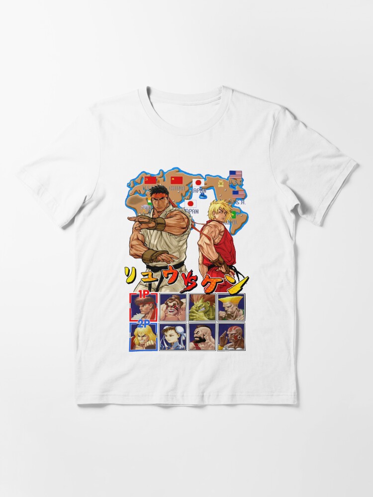 เสื้อยืดพิมพ์ลายตัวละครสตรีทไฟ - Street Fashion Game บทวิจารณ์และราคา