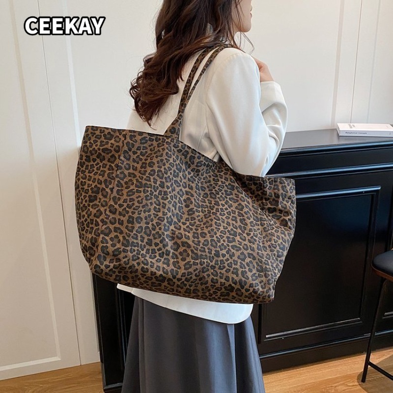 CEEKAY กระเป๋าโท้ทผู้หญิง กระเ - Tote Bag Canvas Print บทวิจารณ์และราคา