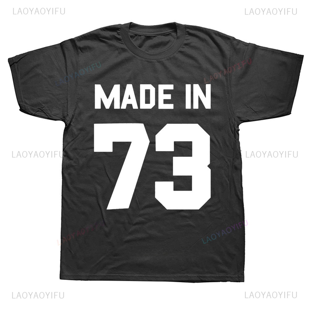 เสื้อยืด1973ลายกราฟิกสุดคลาสสิ - Street Fashion Magazine บทวิจารณ์และราคา