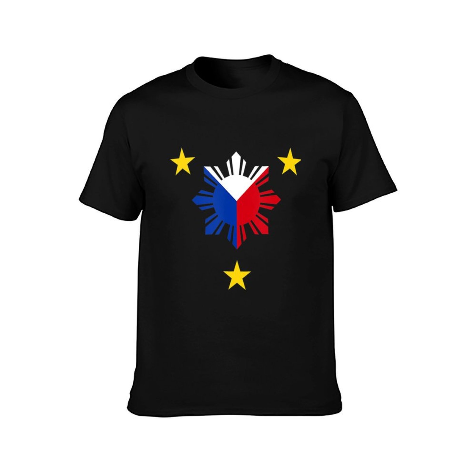 ธงชาติฟิลิปปินส์ - เสื้อยืดลาย - Street Fashion Philippines บทวิจารณ์และราคา