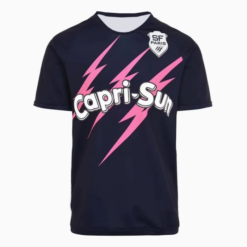 เสื้อยืดกีฬารักบี้ผู้ชายแบบใหม - Street Fashion In Paris บทวิจารณ์และราคา