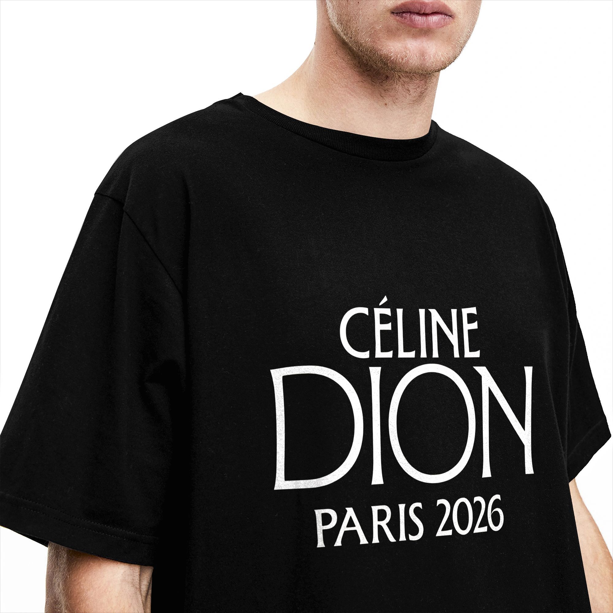 ตลกๆ C-Celineds Dion Back to P - Street Fashion In Paris บทวิจารณ์และราคา