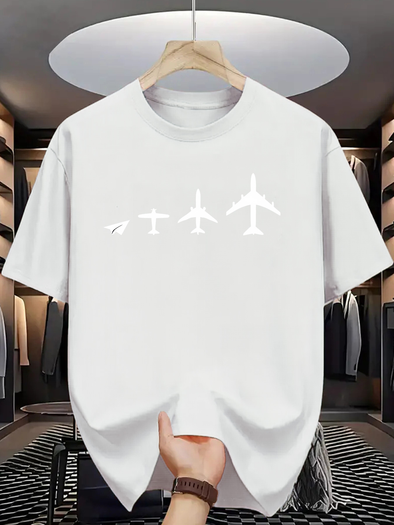 เสื้อยืดแขนสั้นพิมพ์ลายเครื่อง - Street Fashion Evolution บทวิจารณ์และราคา