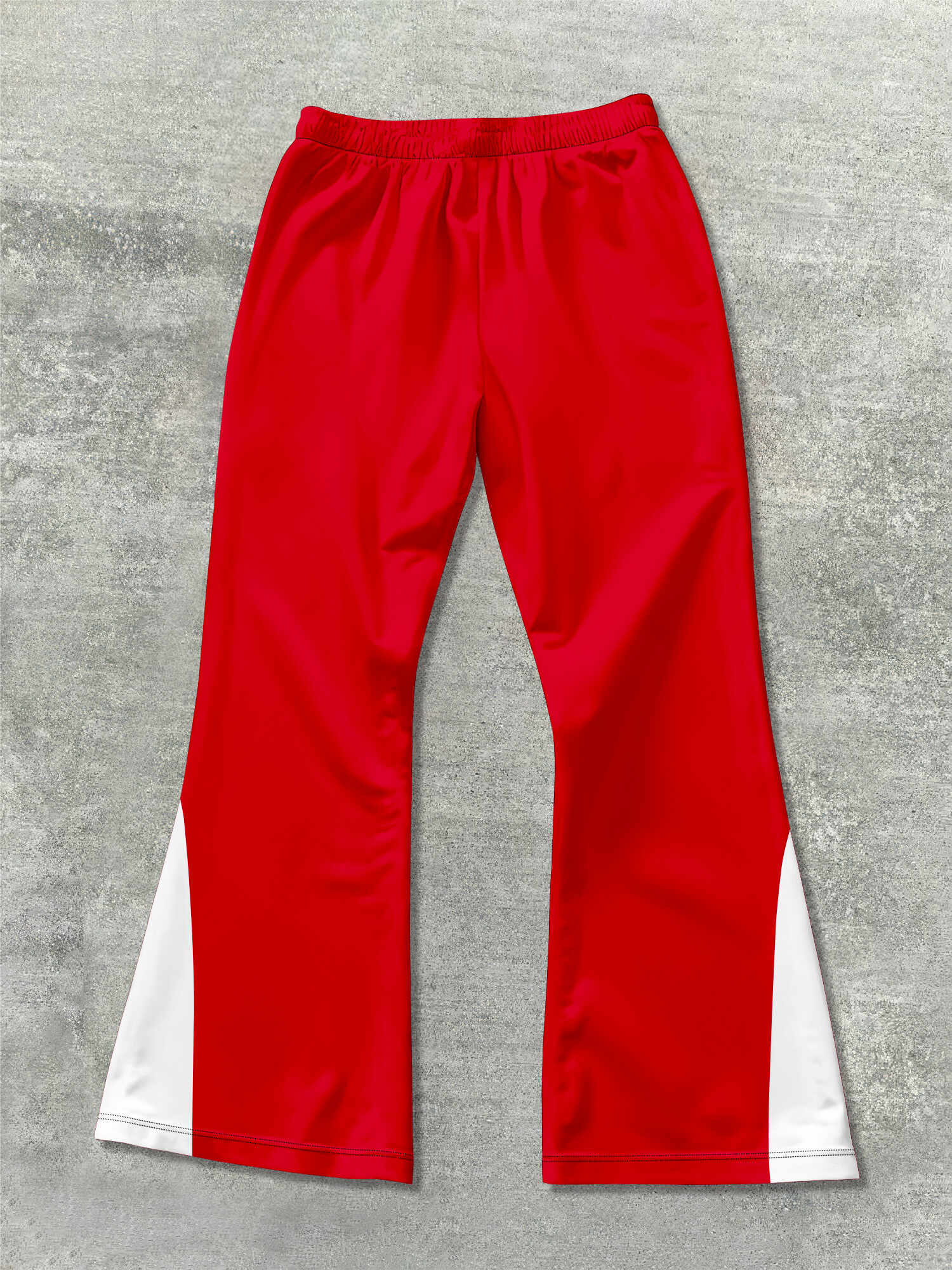 Y2k Flared Pants Men Loose 3D  - Street Fashion Types บทวิจารณ์และราคา