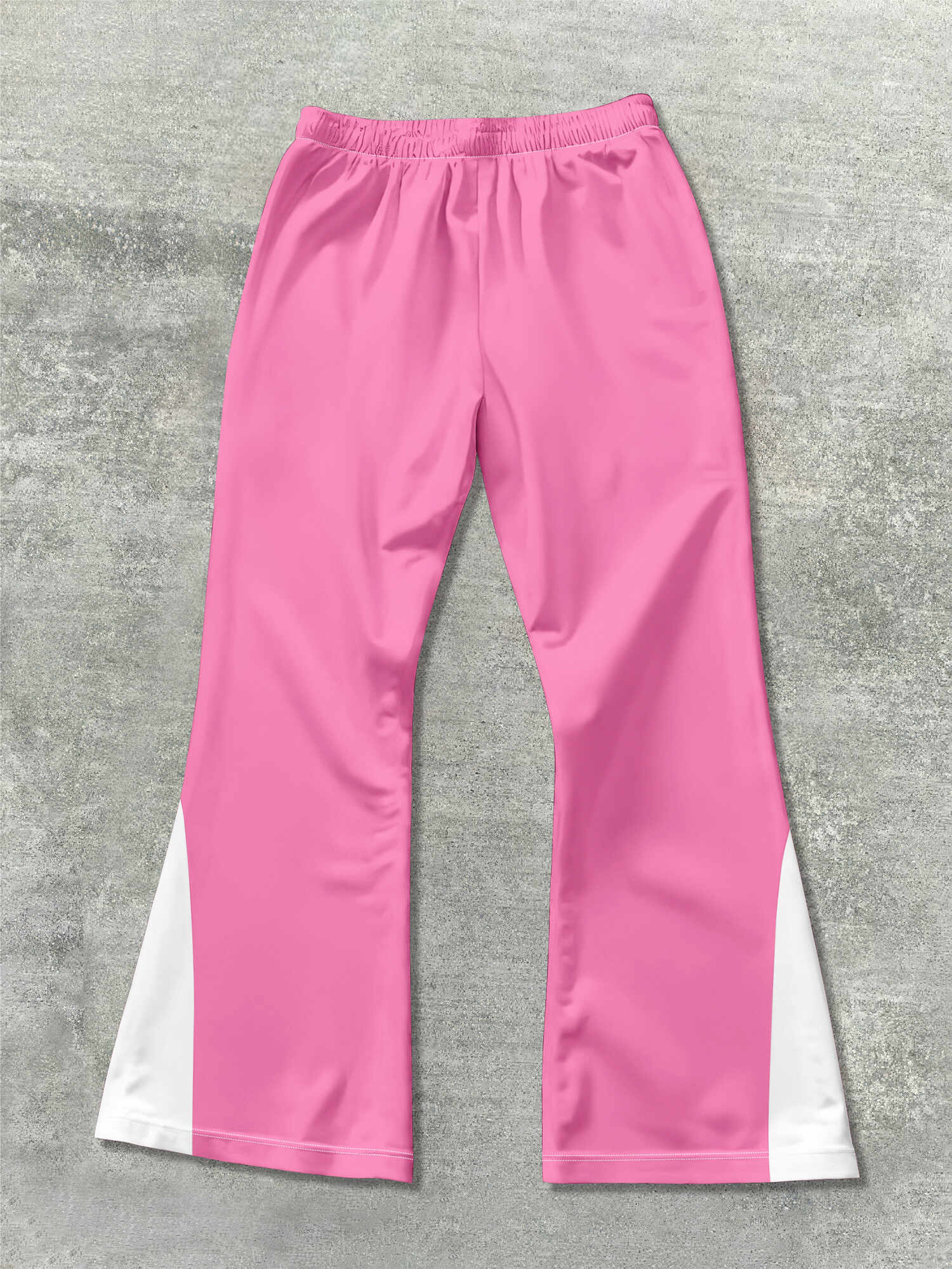 Y2k Flared Pants Men Loose 3D  - Street Fashion Types บทวิจารณ์และราคา