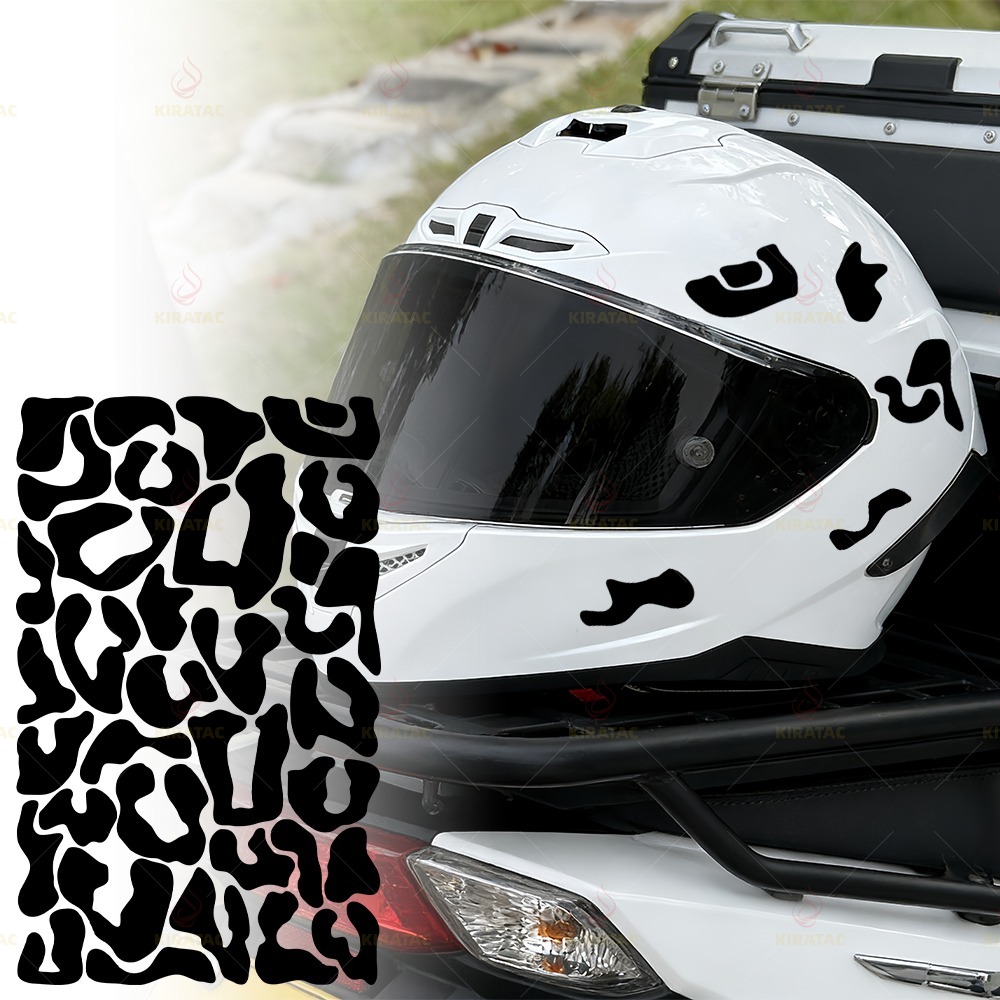 ลายเสือดาว ลายคาโม่ ชุดสติกเกอ - Camo Pattern Set บทวิจารณ์และราคา