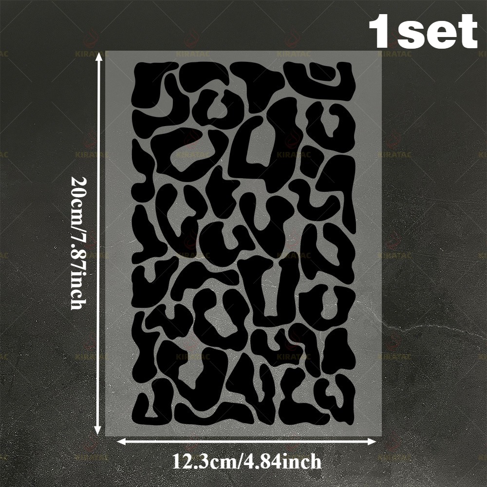 ลายเสือดาว ลายคาโม่ ชุดสติกเกอ - Camo Pattern Set บทวิจารณ์และราคา