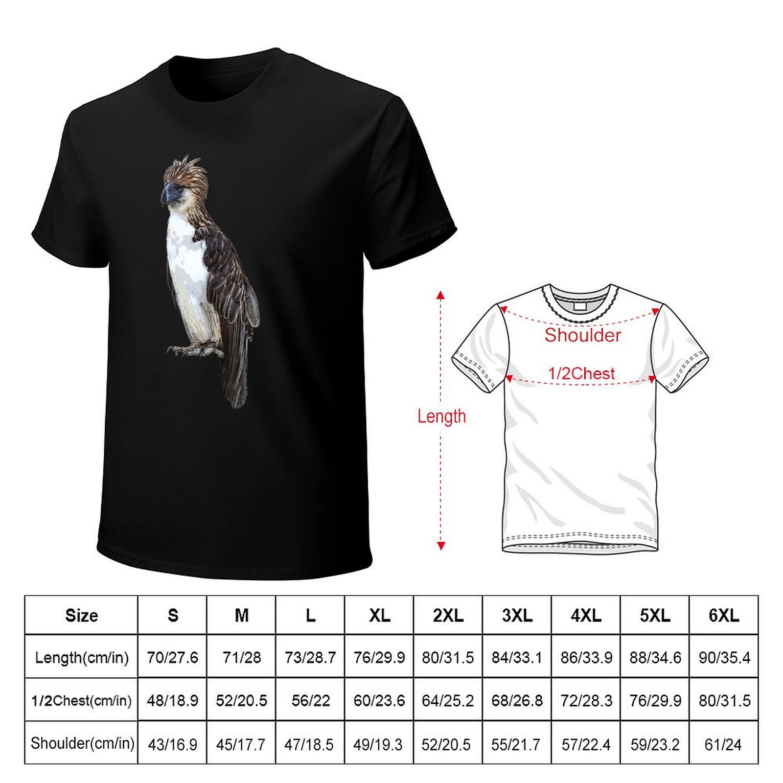 เสื้อยืดลายอินทรีฟิลิปปินส์ ดี - Street Fashion Philippines บทวิจารณ์และราคา