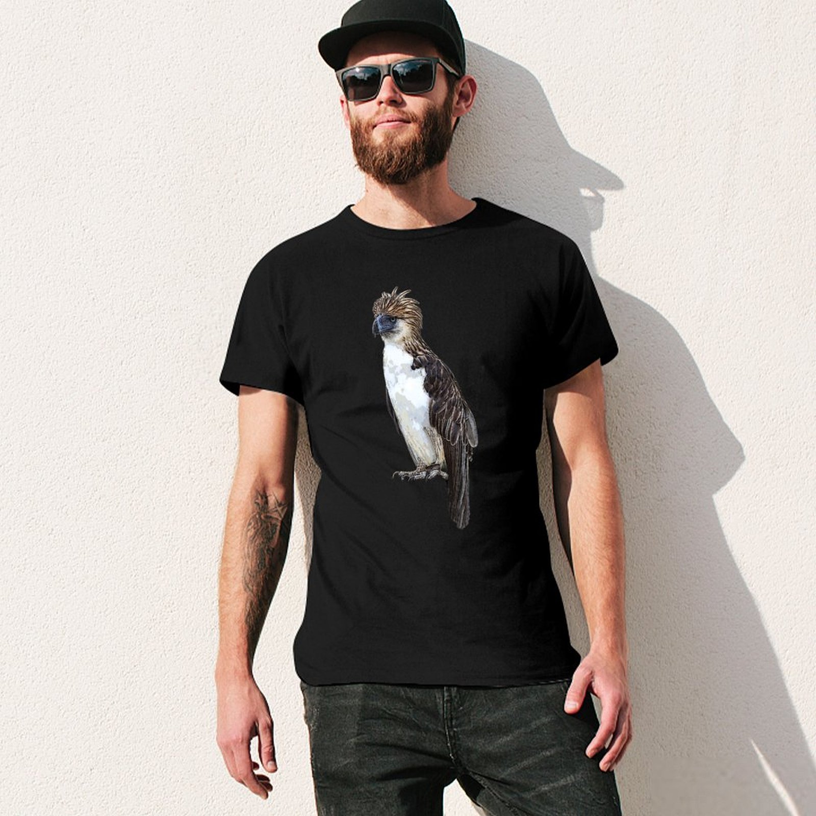 เสื้อยืดลายอินทรีฟิลิปปินส์ ดี - Street Fashion Philippines บทวิจารณ์และราคา