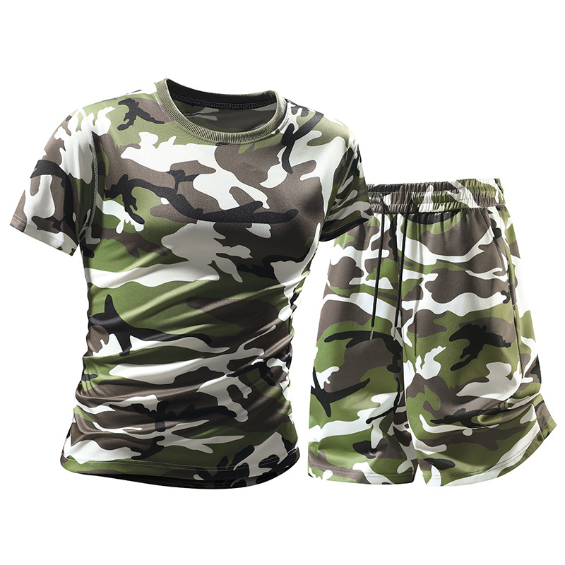 ลายพราง 3D พิมพ์ลาย ชุดวอร์มลา - Camo Pattern Set บทวิจารณ์และราคา