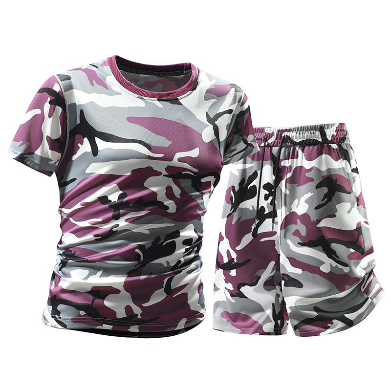 ลายพราง 3D พิมพ์ลาย ชุดวอร์มลา - Camo Pattern Set บทวิจารณ์และราคา