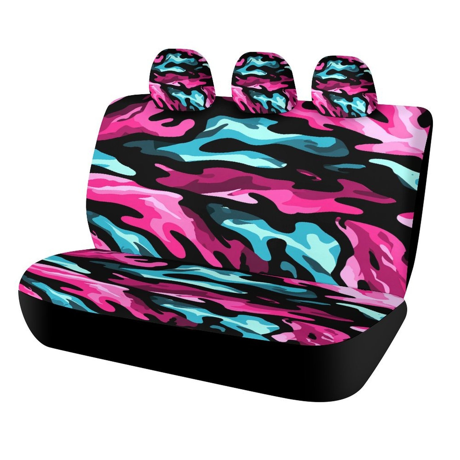ชุดคลุมเบาะรถยนต์ลายพรางสีสันส - Camo Pattern Set บทวิจารณ์และราคา