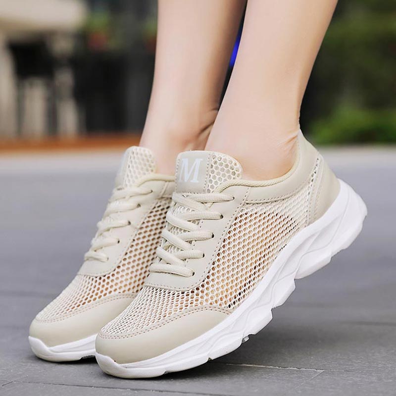 ฤดูร้อน Breathable รองเท้าผ้าใ - Street Fashion Online Shopping บทวิจารณ์และราคา