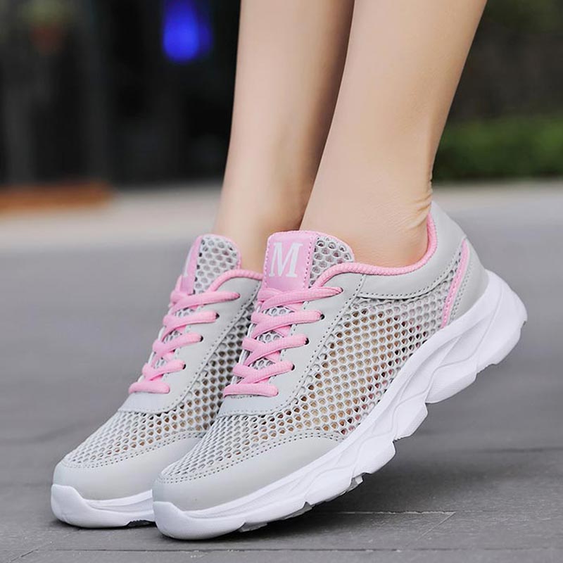 ฤดูร้อน Breathable รองเท้าผ้าใ - Street Fashion Online Shopping บทวิจารณ์และราคา