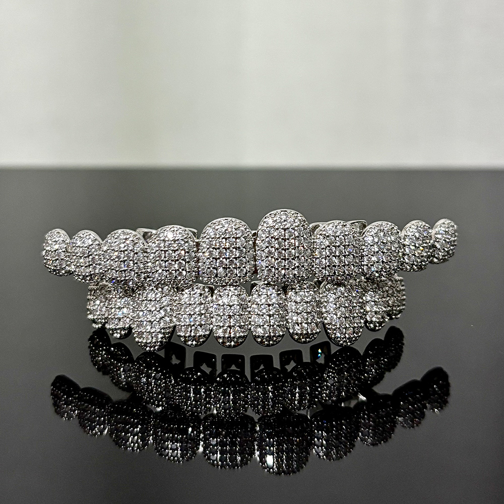 RACHELZ ฮิปฮอป 10/10 ชุดฟันปลอ - Street Fashion Jewelry บทวิจารณ์และราคา