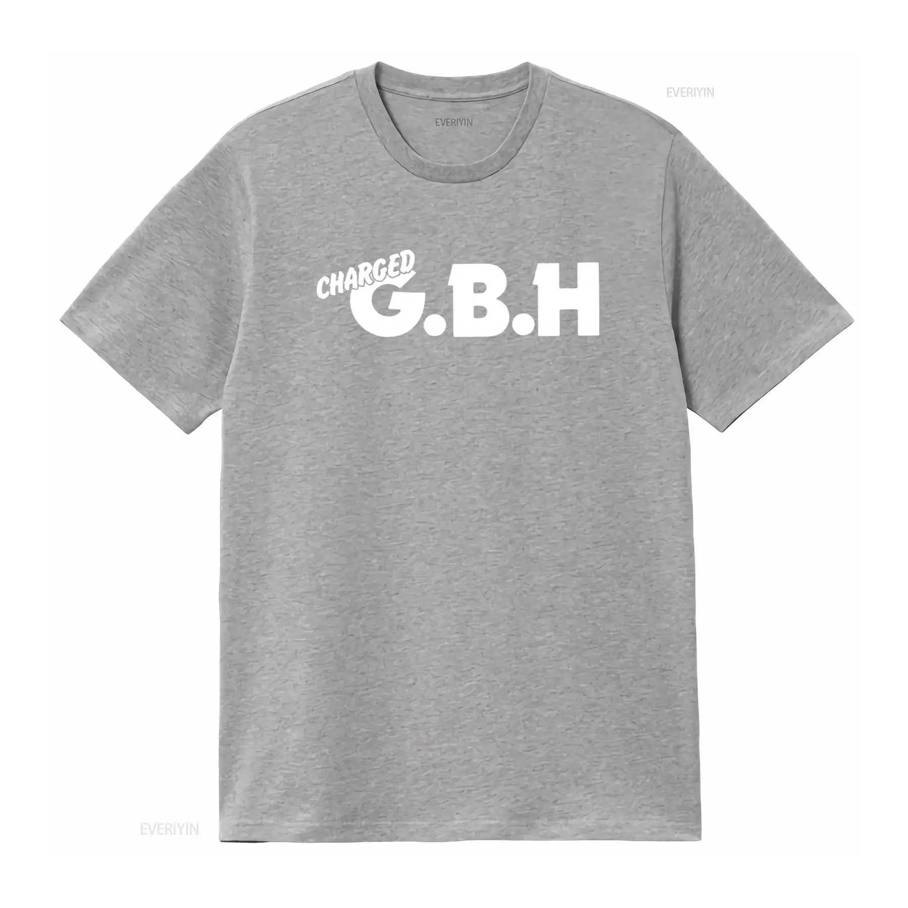 เสื้อยืดพิมพ์ลายวงดนตรี GBH Pu - Street Fashion Magazine บทวิจารณ์และราคา