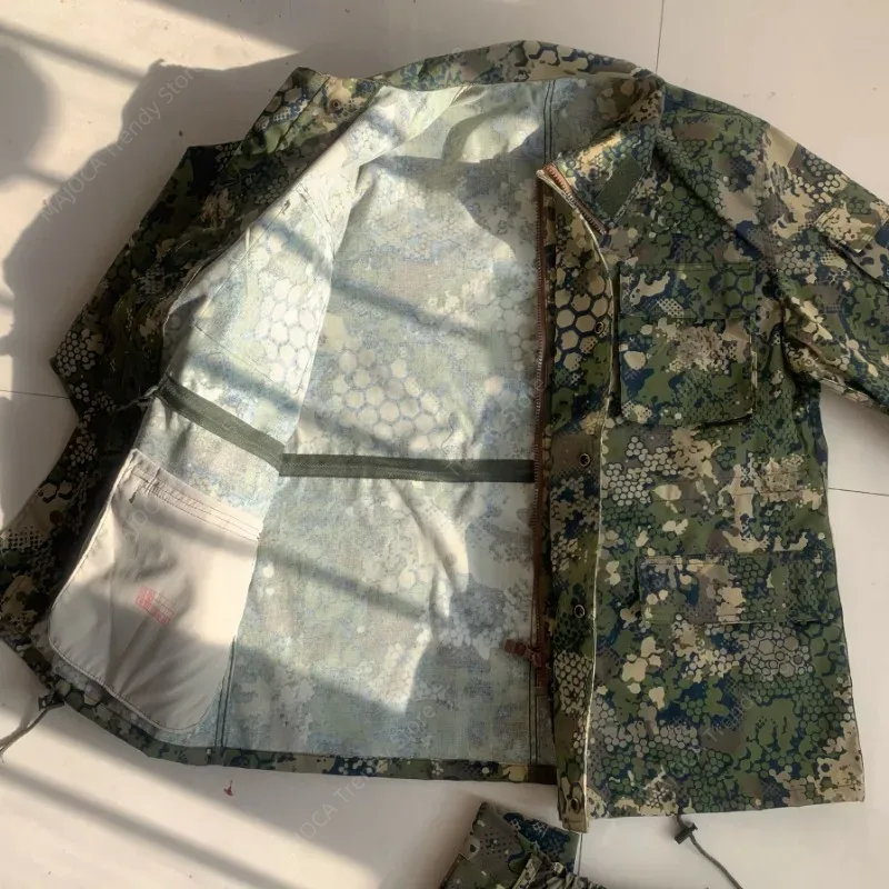 จีนประเภท 07 Highland Camoufla - Camo Pattern Set บทวิจารณ์และราคา