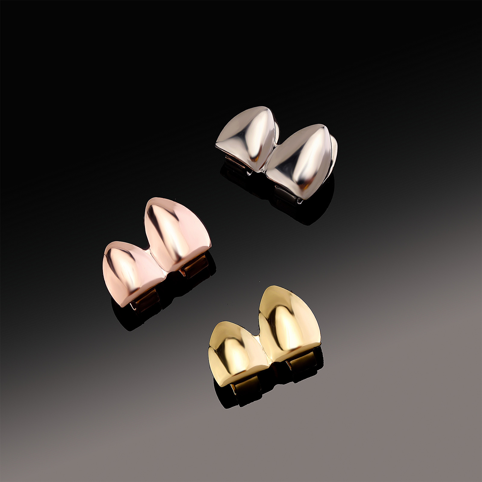 RACHELZ ชุดฟันปลอมแบบเรียบง่าย - Street Fashion Jewelry บทวิจารณ์และราคา