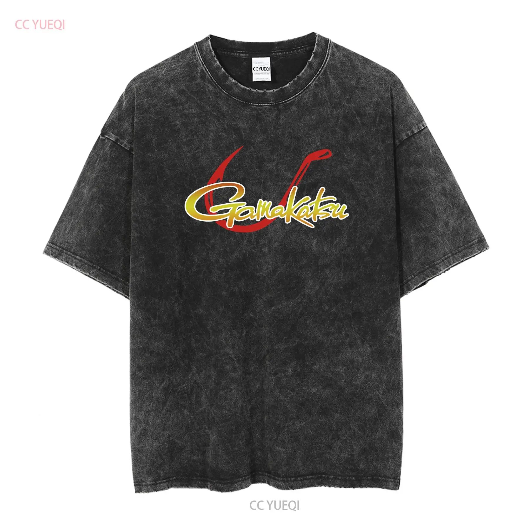 Gamakatsu Fishing Logo เสื้อยื - Street Fashion Magazine บทวิจารณ์และราคา