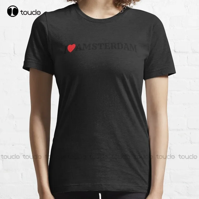 ฉันรักเสื้อยืดลายเส้นขอบฟ้าของ - Street Fashion Amsterdam บทวิจารณ์และราคา