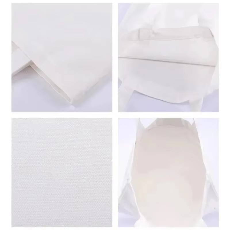 กระเป๋าสะพายไหล่ผ้าแคนวาสสำหรั - Tote Bag Canvas Print บทวิจารณ์และราคา