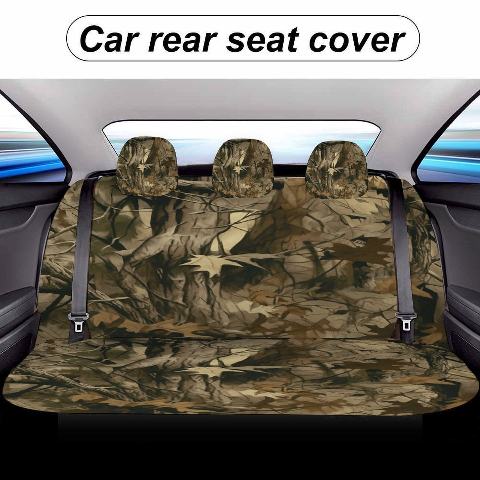 ชุดหุ้มเบาะรถยนต์ลายพรางป่าสำห - Camo Pattern Set บทวิจารณ์และราคา