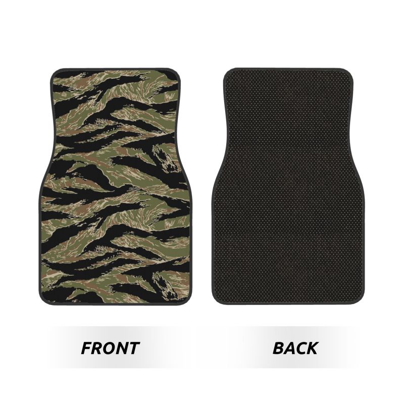 ชุดพรมปูพื้นรถยนต์ลายเสือดาว 4 - Camo Pattern Set บทวิจารณ์และราคา
