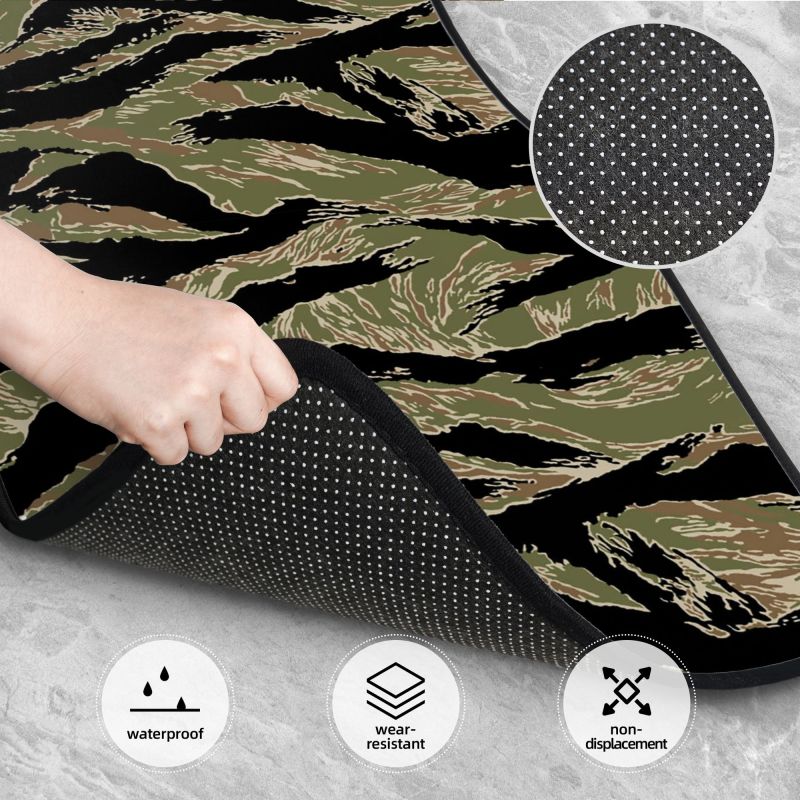ชุดพรมปูพื้นรถยนต์ลายเสือดาว 4 - Camo Pattern Set บทวิจารณ์และราคา