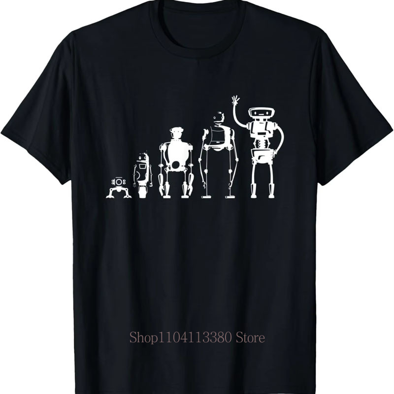 โรโบท อีโวลูชั่นเสื้อยืดพิมพ์ล - Street Fashion Evolution บทวิจารณ์และราคา