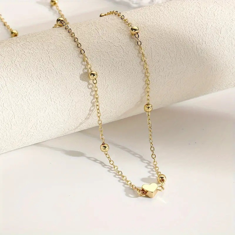 สร้อยคอรูปหัวใจอเนกประสงค์สำหร - Street Fashion Jewelry บทวิจารณ์และราคา