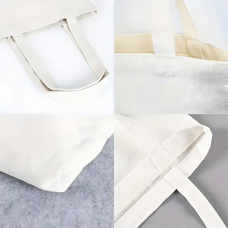 กระเป๋าผ้าแคนวาสลายทิวทัศน์เมื - Tote Bag Canvas Print บทวิจารณ์และราคา