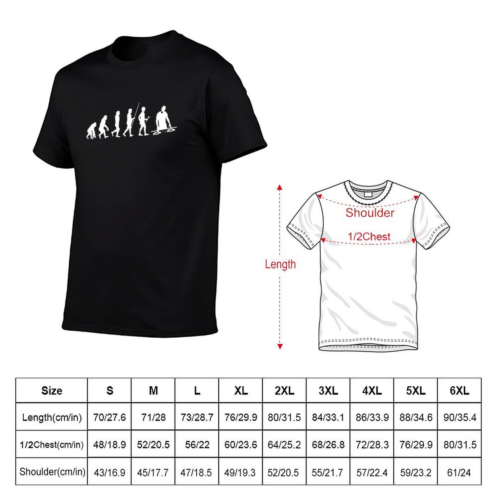 เสื้อยืดดีเจอย่างเป็นทางการของ - Street Fashion Evolution บทวิจารณ์และราคา