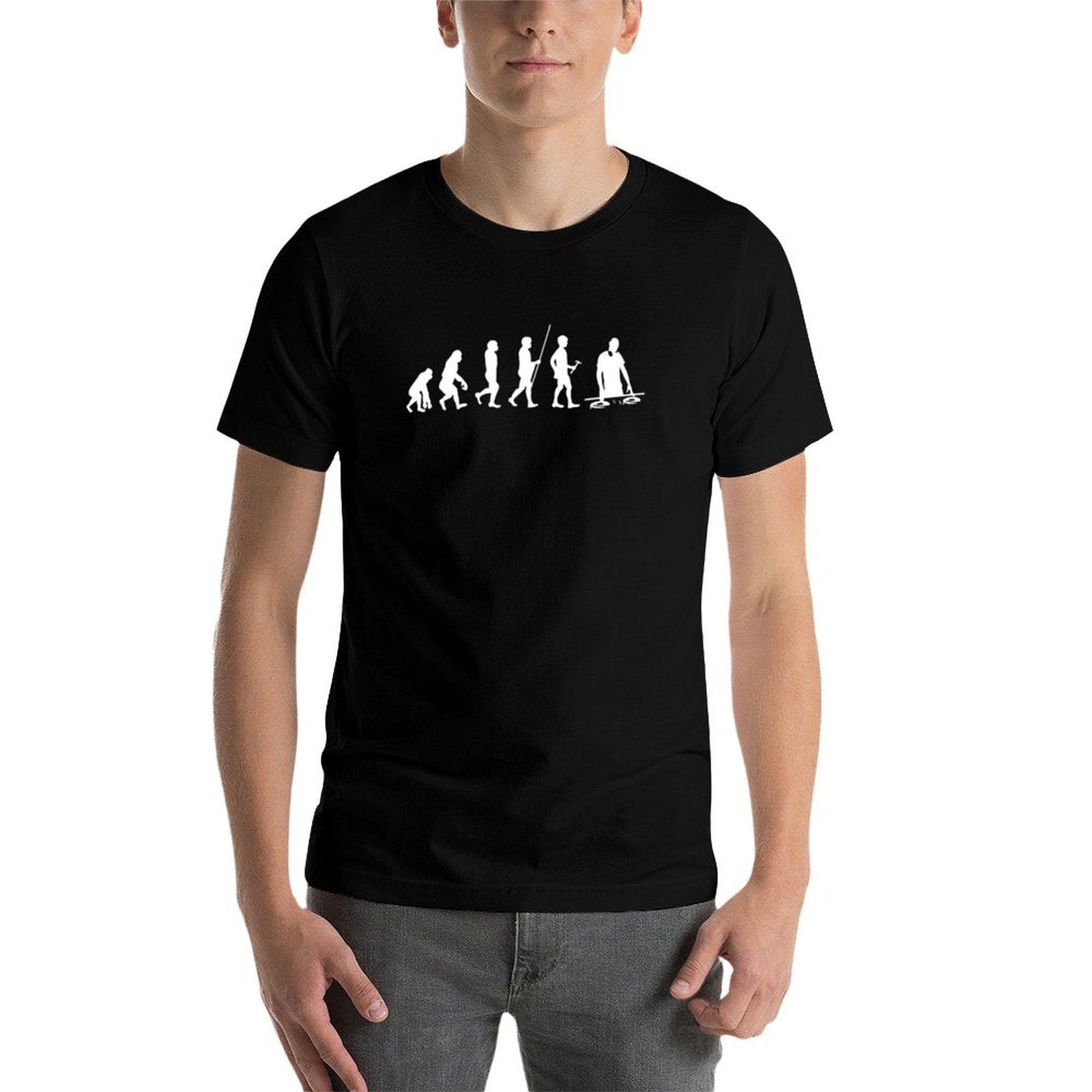 เสื้อยืดดีเจอย่างเป็นทางการของ - Street Fashion Evolution บทวิจารณ์และราคา