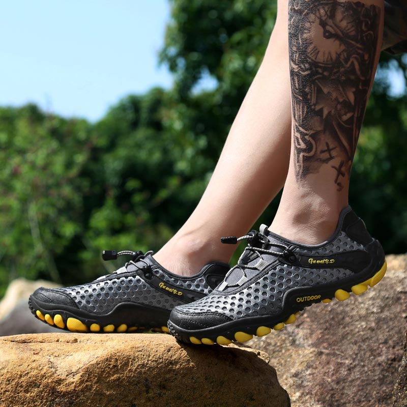 Trekking Mountain Mens กีฬารอง - Street Fashion Online Shopping บทวิจารณ์และราคา