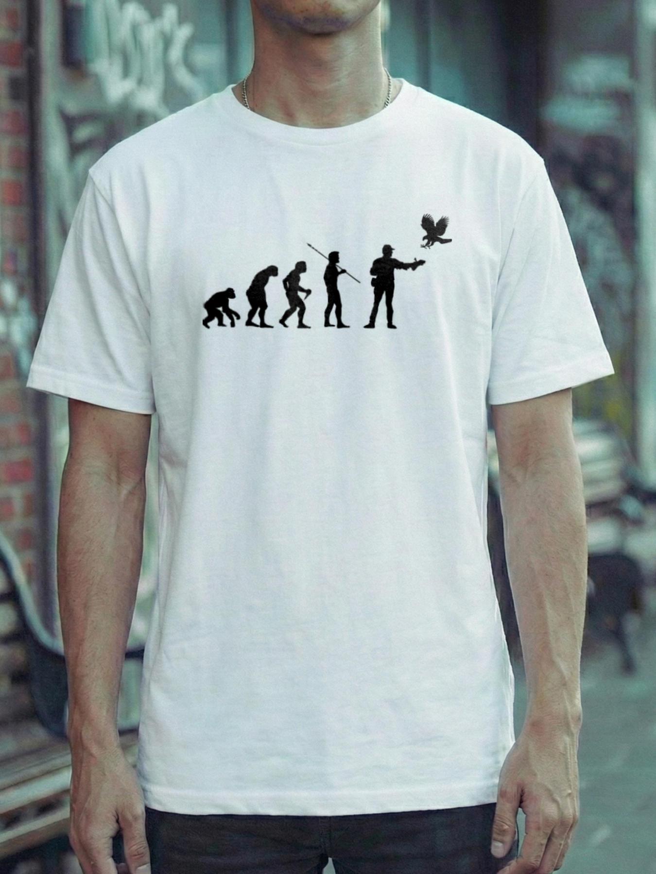 เสื้อยืดคอกลมแขนสั้นพิมพ์ลายอิ - Street Fashion Evolution บทวิจารณ์และราคา