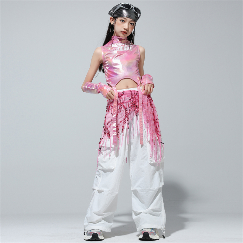 เด็ก Street Dance แจ๊สเครื่องแ - Street Fashion Types บทวิจารณ์และราคา