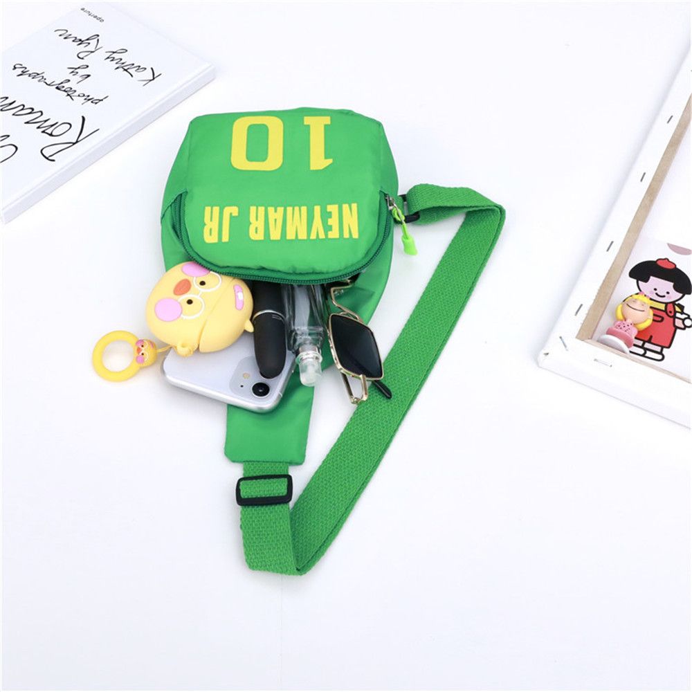 กระเป๋าเด็กผู้หญิงพิมพ์ตัวเลขล - Tote Bag Canvas Print บทวิจารณ์และราคา