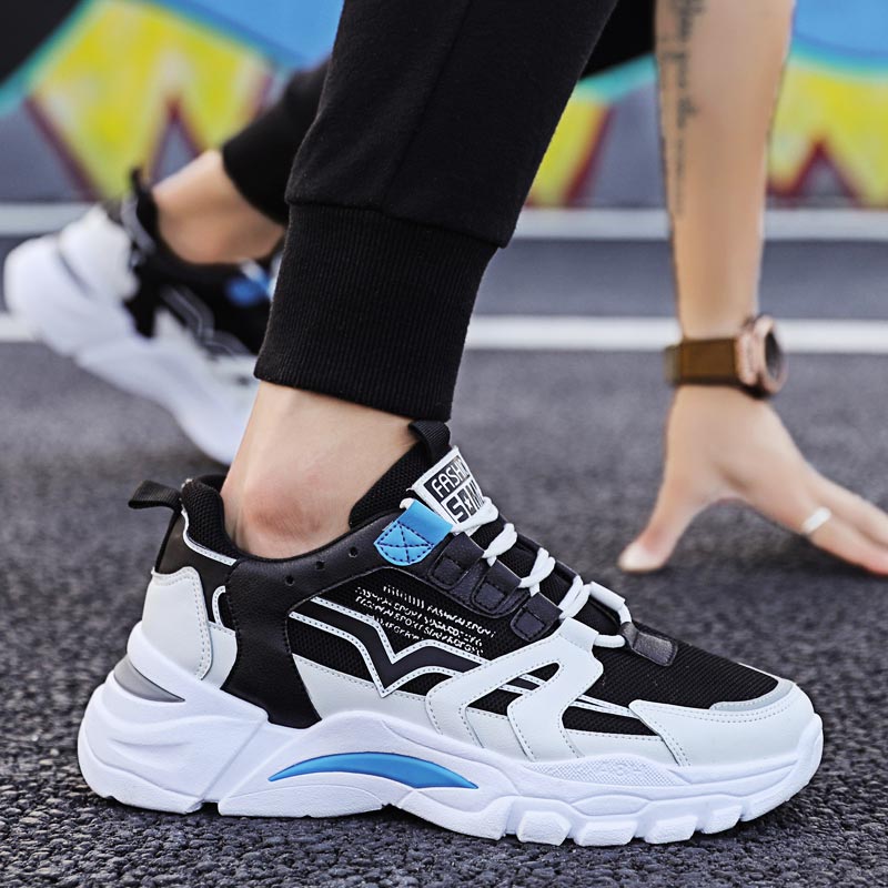 ขนาดใหญ่ Chunky ความสูงรองเท้า - Street Fashion Online Shopping บทวิจารณ์และราคา