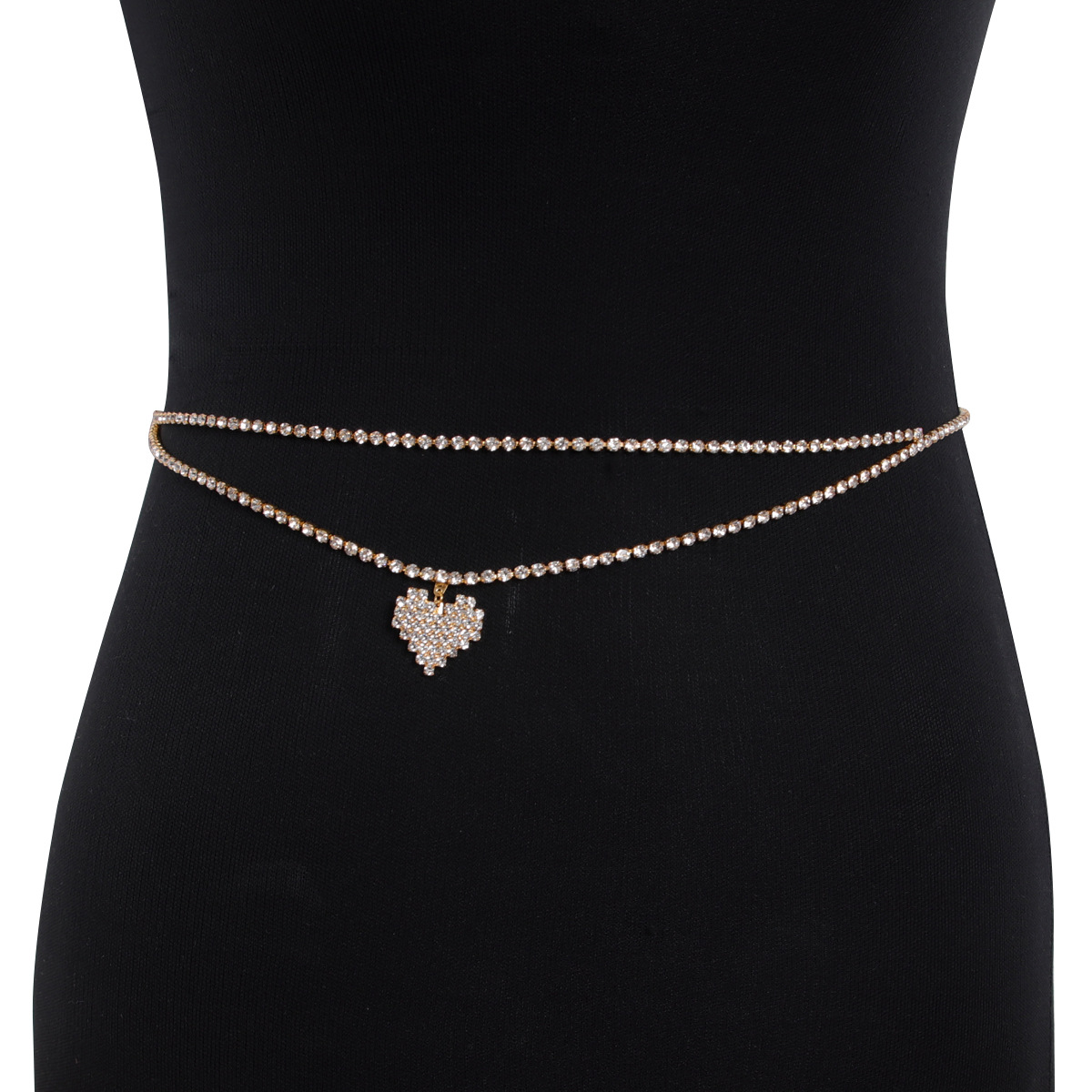 สร้อยแฟชั่นรูปหัวใจเซ็กซี่ประด - Street Fashion Jewelry บทวิจารณ์และราคา